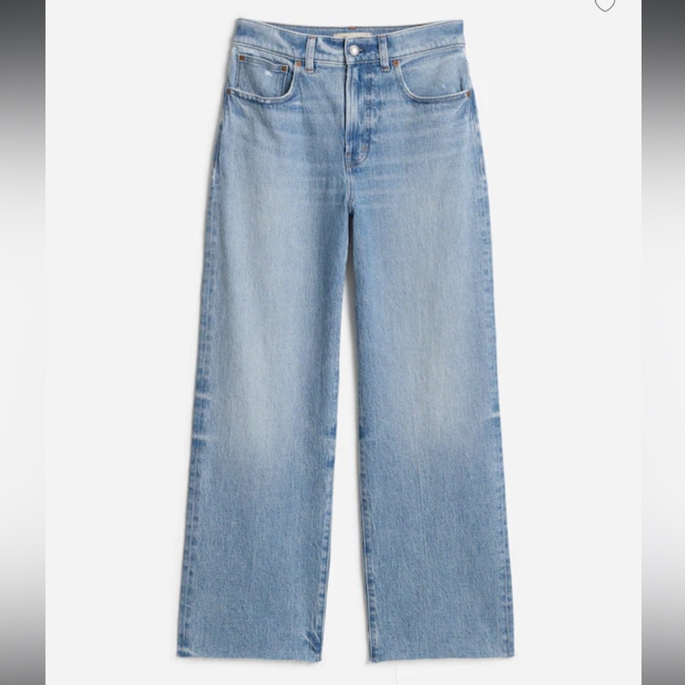 The Tall Perfect Vintage Wide-Leg Crop Jean